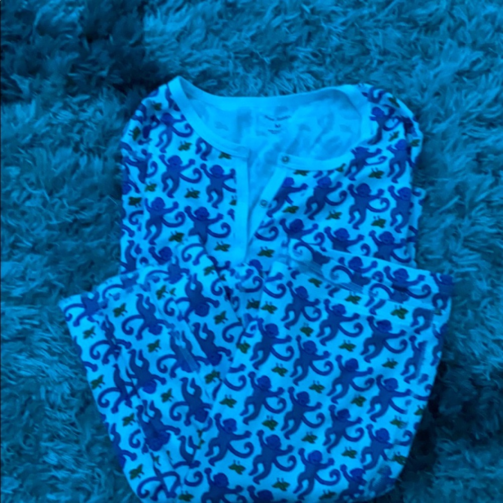 Roller rabbit pajamas!!